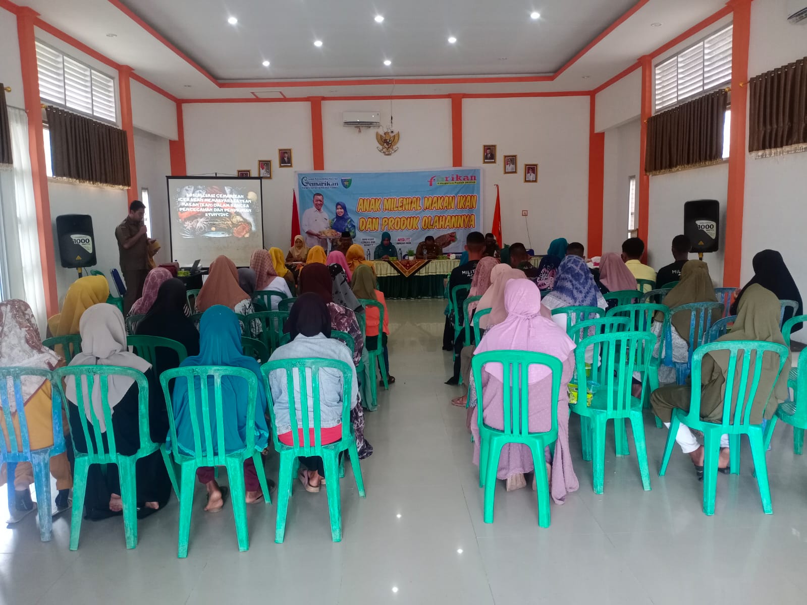 Sosialisasi Gemarikan untuk Pencegahan dan Penurunan Stunting di Kecamatan Lengayang